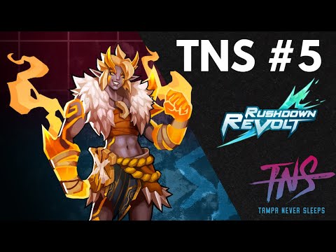 TNS RUSHDOWN REVOLT #5 Tourney! (Freezie, Bubby, Akoi, Archit3ct and more!)