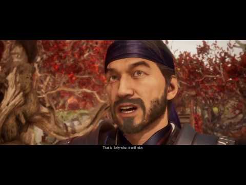 Mortal Kombat 11 Aftermath Story Mode Fujin vs Scorpion and Sub-Zero