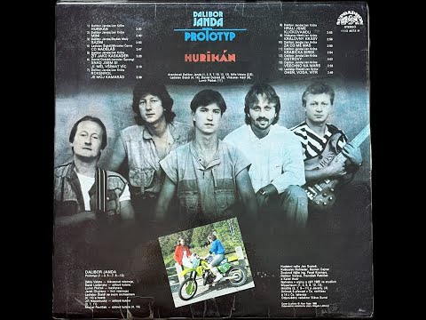 DALIBOR JANDA - Vsechno Na Mars