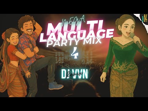 MEGA MULTI LANGUAGE NONSTOP PARTY MIX 4  | PART 84 | PARTY MIX BY DJ VVN #multilanguage #partymix