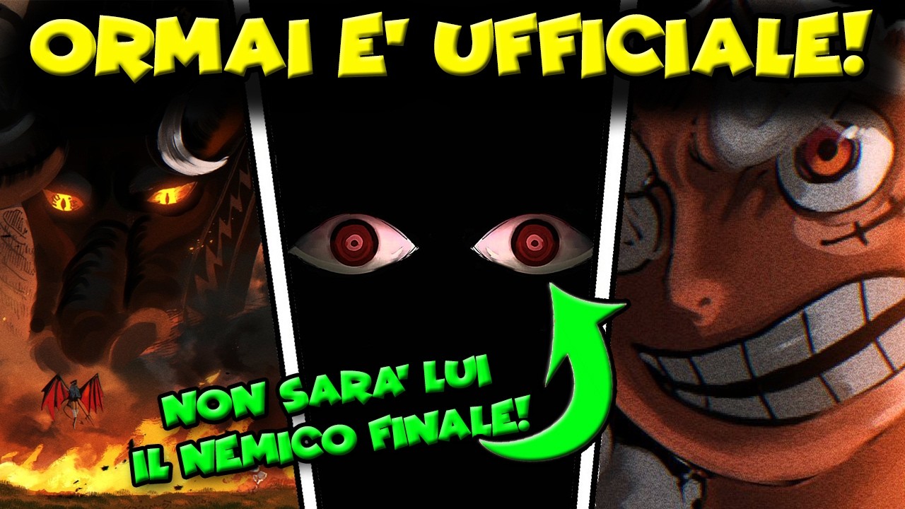 Perchè Imu NON sarà il Villain Finale del Manga? GOD USOP VS GOD IMU CI SVELA TUTTO! ONE PIECE 1177