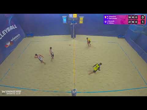 17:30 M.Stepanov / V.Tyshchenko - I.Skrynnik / V.Kelbas | Winners Beach Volleyball