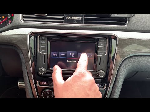 VW Stereo Head Unit Multimedia Touchscreen Repair