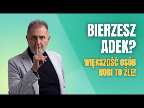 Bierzesz witaminy A, D3, E i K2? 9 na 10 osób robi to źle! Oto prawidłowe proporcje! Hubert Czerniak