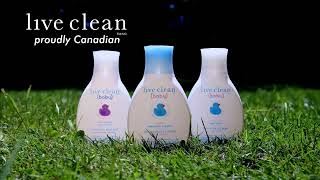 Live Clean Baby