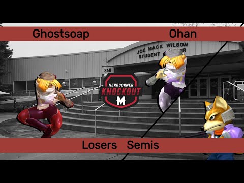 Nerd Corner Knockout #30 L. Semis: Ghostsoap vs. Ohan