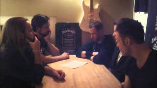 Seventh Wonder - Visit to studio Wonderland, Nov 2013