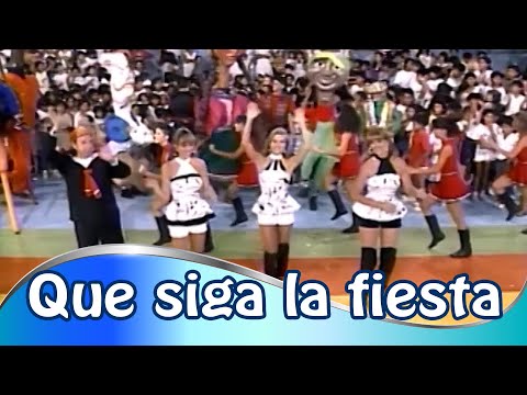 Que siga la fiesta / Nubeluz - Música Infantil