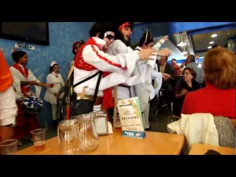 Carnaval 2012 - Actuación en San Pedro de Mérida - Pasodoble