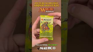 035 - Do Zero ao Milhão Abrindo Booster de Magic - Espiral Temporal Rem. #mtg #magic #packopenning