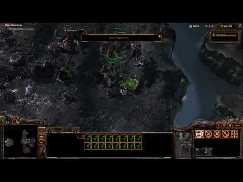 StarCraft: Mass Recall v6.2 - Queen of Blades 06 - Fury of the Swarm