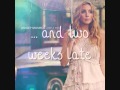 Ashley Monroe - Two Weeks Late [Lyrics On Screen ...