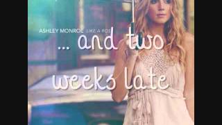 Ashley Monroe - Two Weeks Late [Lyrics On Screen]