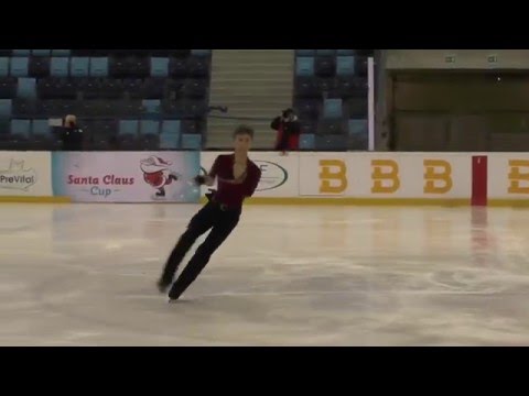 Başar Oktar Santa Claus Cup 2015 Junior Men Short Program