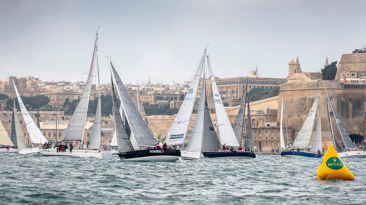 2018 | Rolex Middle Sea Race