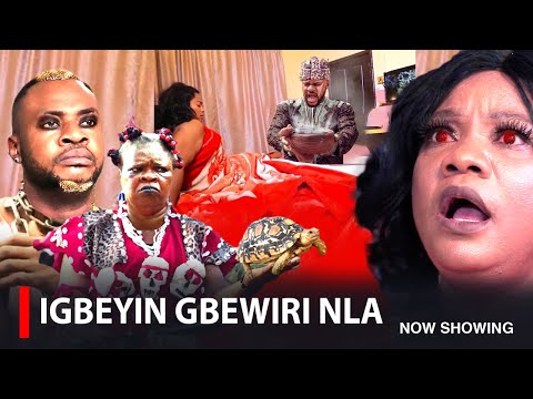 IGBEYIN GBEWIRI - Latest Yoruba Action Movie Starring Odunlade Adekola | Peju Ogunmola | Opeyemi