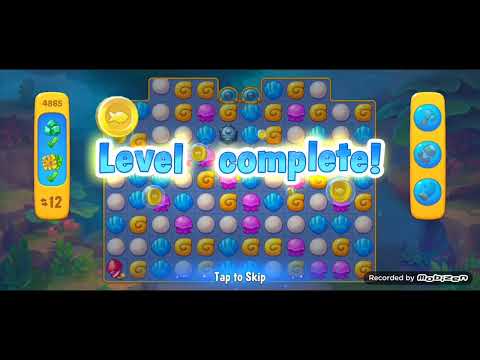 Fishdom level 4865. NOboosters