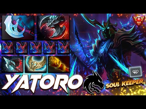 Yatoro Terrorblade Soul Keeper - Dota 2 Pro Gameplay [Watch & Learn]