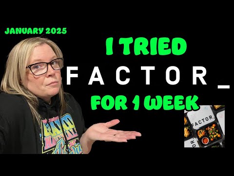 I Tried FACTOR Meals for 1 Week - Here are my Thoughts!