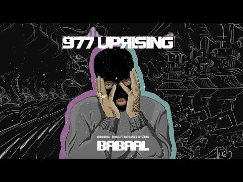 Young Nima - BABAAL ft. Bikey Lama & Rayson LG (Lyric Video)