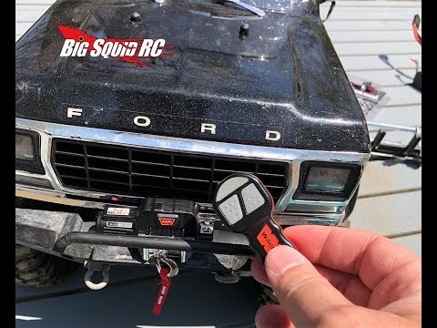 How to Install the RC4WD Winch on Traxxas TRX4