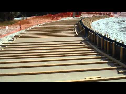 Treasure Island (FL) Beachtrail Replacement PART 4  Dec, 8, 2012 (VIDEO)