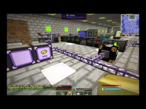 EaveeCraft Server Play S1 E4: Automating steel production and big reactor turbines (part 2)