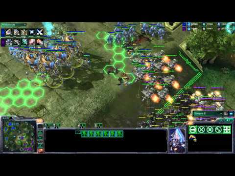 Wednesday Night StarCraft - August 17, 2011 - PSW vs vVv - Game 1 -