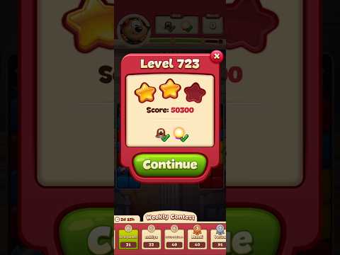 toon blast level 723Combo Showdown Special 💣 コンボショータイム!