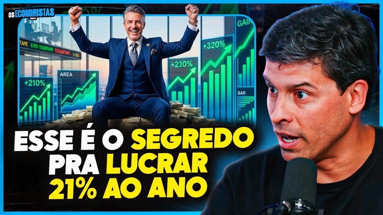 O GESTOR QUE MULTIPLICOU 118X O PATRIMÔNIO REVELA SEU SEGREDO PARA INVESTIR