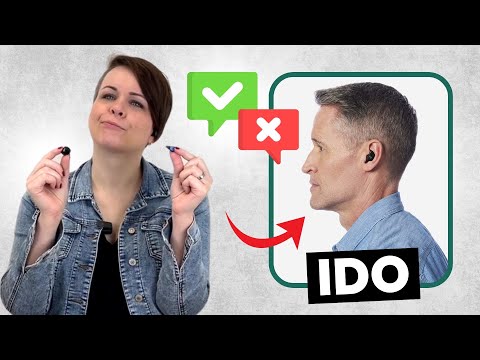 Vor- und Nachteile von Im-Ohr-Hörgeräten (IdO) - Informationen
