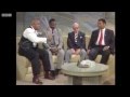 Frazier, Ali and Foreman On British TV Show Very Funny - alanmeires Frazier, Ali and Foreman On British TV Show Very Funny