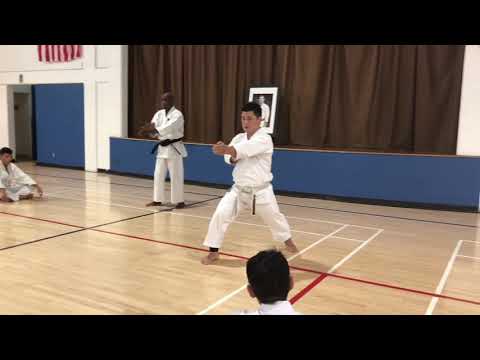 Gojushiho sho explained by Sensei Nemoto