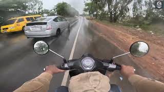 Trip Under The Rain - Travel with Honda Super Cub C125