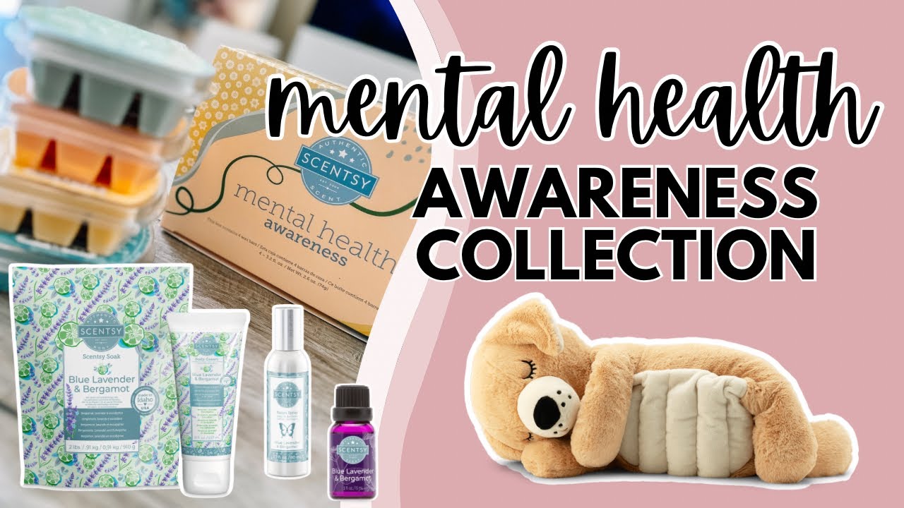 MENTAL HEALTH MATTERS | Unboxing Our NEW Scentsy Mental Health Awareness Collection!