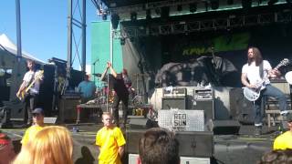 Red Sun Rising - Bliss LIVE at KFMA DAY 2016