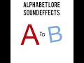 Alphabet Lore Sound Effects A B