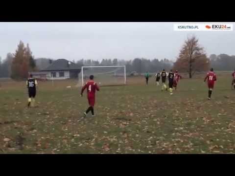 Magnat Sierpów - KS Kutno 2:5 (skrót)