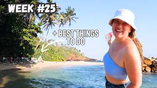 One Week Exploring Mirissa's Top Sights in Sri Lanka (World Trip Week 25)