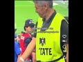 Padre reta a su hijo en el Monterrey vs Guadalajara 🇲🇽⚽️