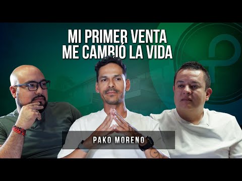 Season 2. Ep. 6 | Pako Moreno: My first sale changed my life