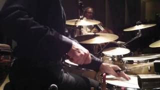 Mark Walker Drum Solo with OREGON San Diego