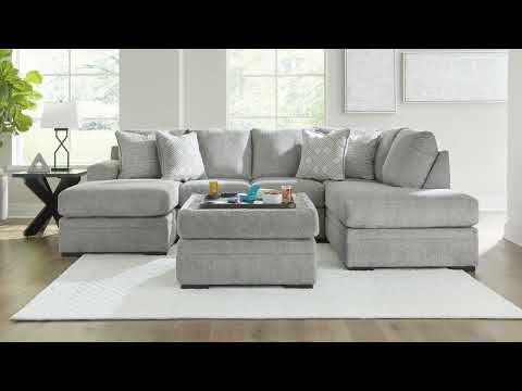 Casselbury Cement Sectional From Home Gallery Stores | Home