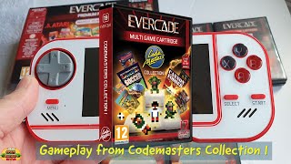 Evercade Codesmasters Collection 1
