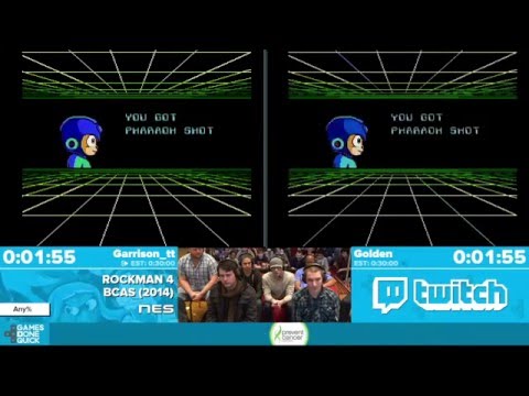 Rockman 4 BCAS by Garrison_tt, Golden in 26:52 - Awesome Games Done Quick 2016 - Part 133