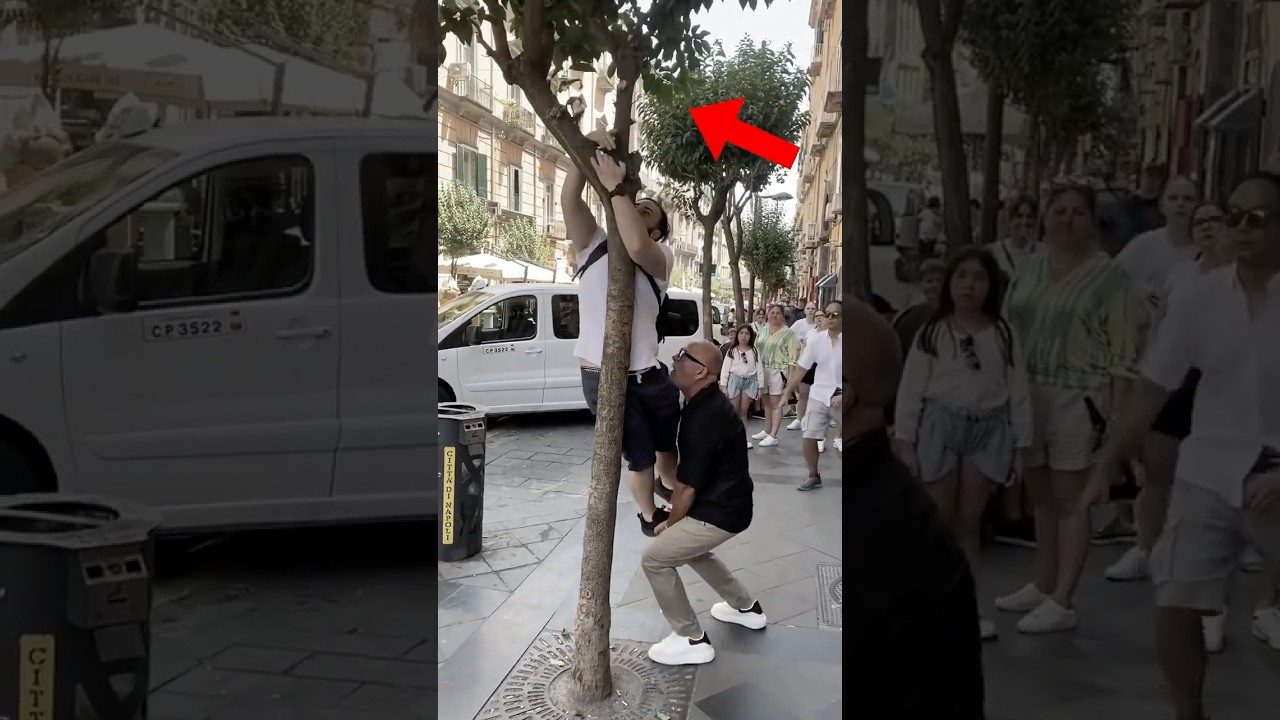 Man saves Stray Cat’s Life