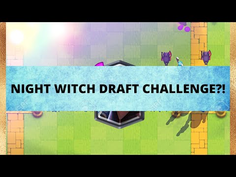 Night Witch Draft Challenge??! (Part 1)
