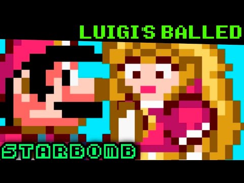 Luigi's Ballad ANIMATED MUSIC VIDEO - Starbomb (Mario Park1999 Version)