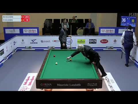 Colombini Riccardo VS Vecchione Fioravante - 45° Gran Premio di Goriziana - Saint-Vincent