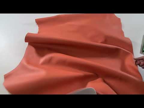 CUERO VACUNO NARANJA  3866